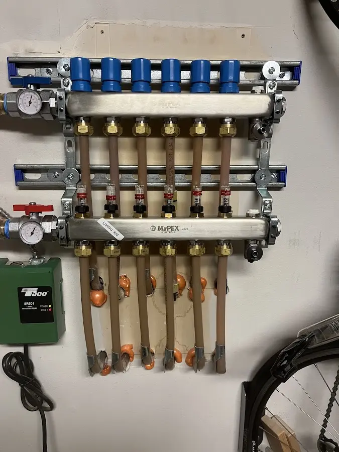 Plumber performing Leak Detection at a residential property in Eureka